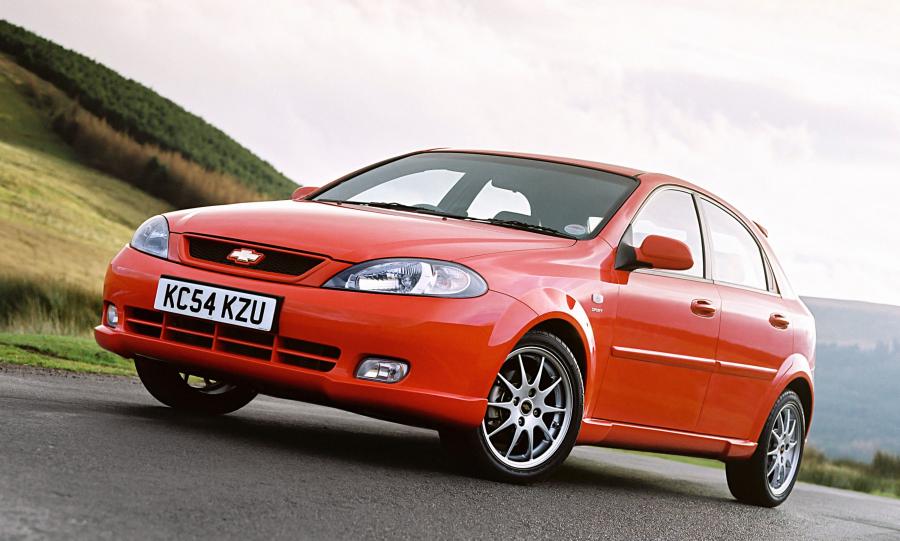 Chevrolet Lacetti Hatchback Sport (UK) '2005